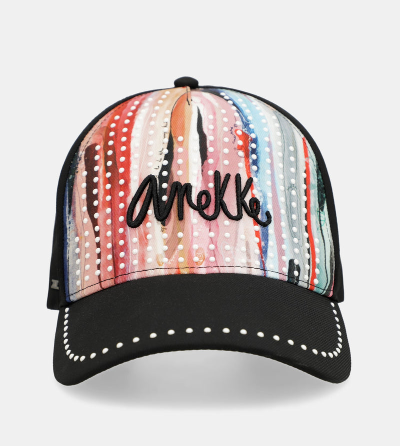 Hollywood printed cap