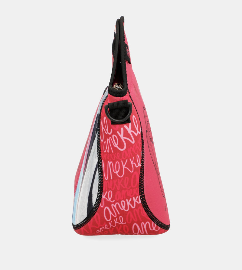 Fashion neoprene lunch bag