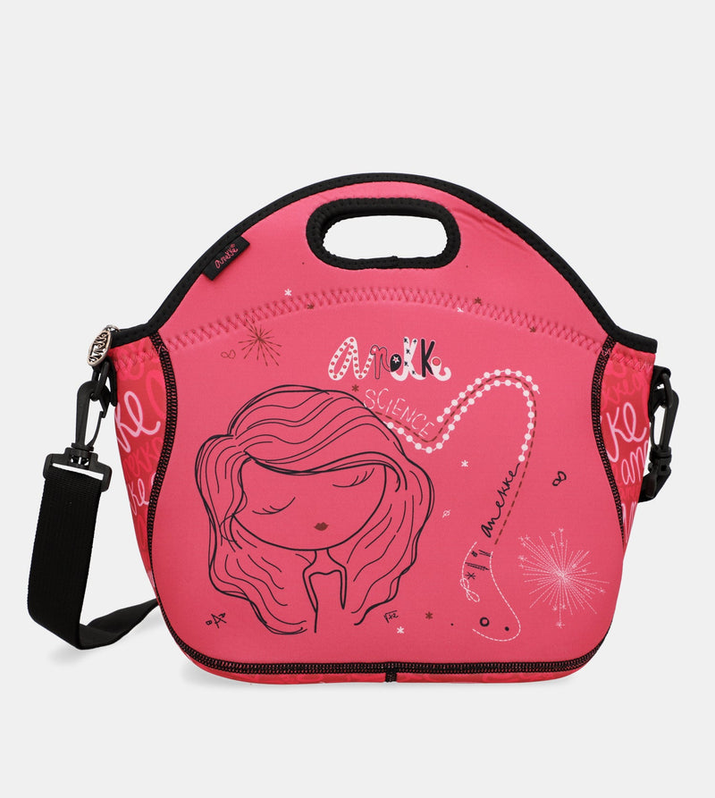 Fashion neoprene lunch bag