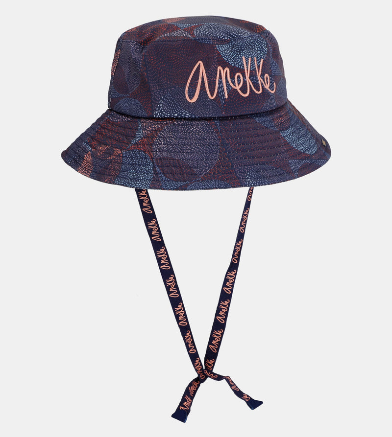 Blue bucket hat