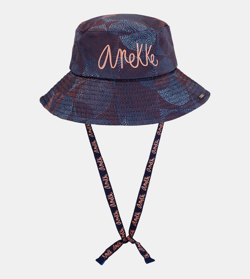 Blue bucket hat