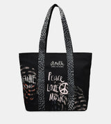 Peace & Love beach bag