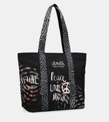 Peace & Love beach bag