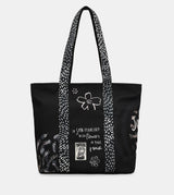 Peace & Love beach bag