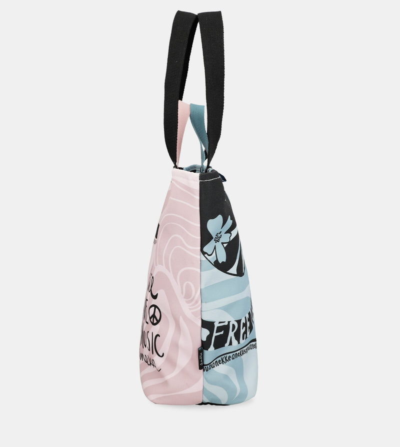 Psicodelic beach bag