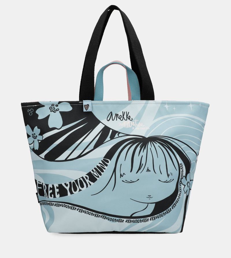 Psicodelic beach bag