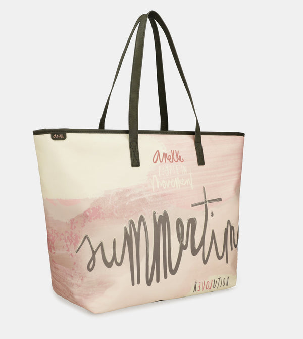 Summertime beach bag