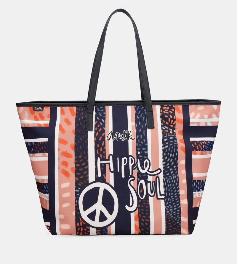 Hippie Soul beach bag