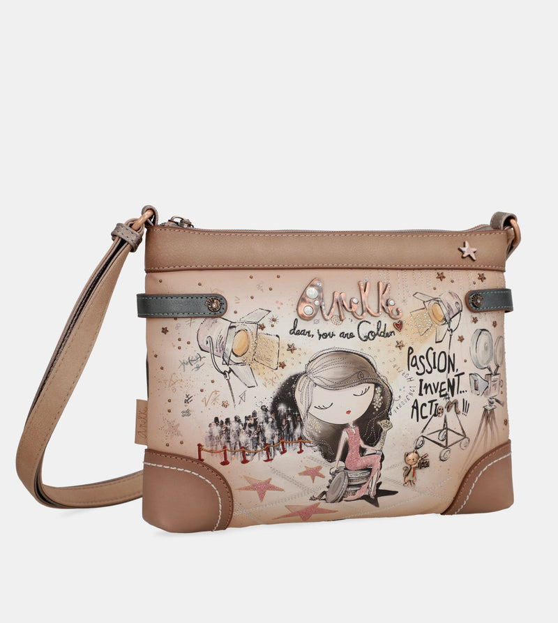 Hollywood rectangular crossbody bag