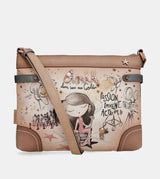 Hollywood rectangular crossbody bag