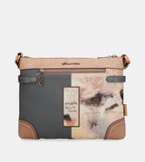 Hollywood rectangular crossbody bag