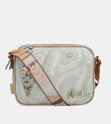 Passion 3-compartment crossbody bag