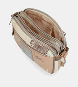 Passion 3-compartment crossbody bag