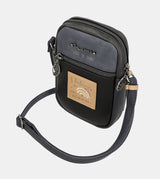 Studio navy blue mini crossbody bag