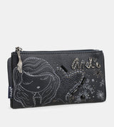 Studio navy blue flexible RFID wallet