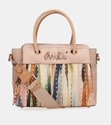 Studio nude handle bag