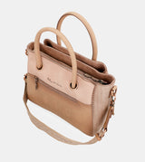 Studio nude handle bag