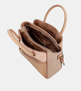 Studio nude handle bag