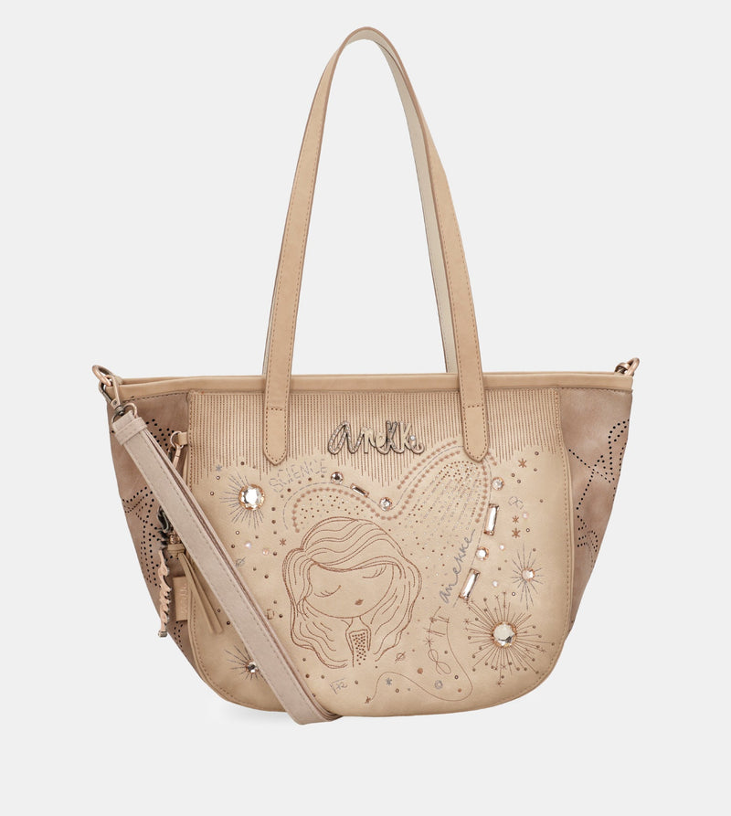 Studio nude large shopper