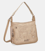 Studio nude shoulder bag