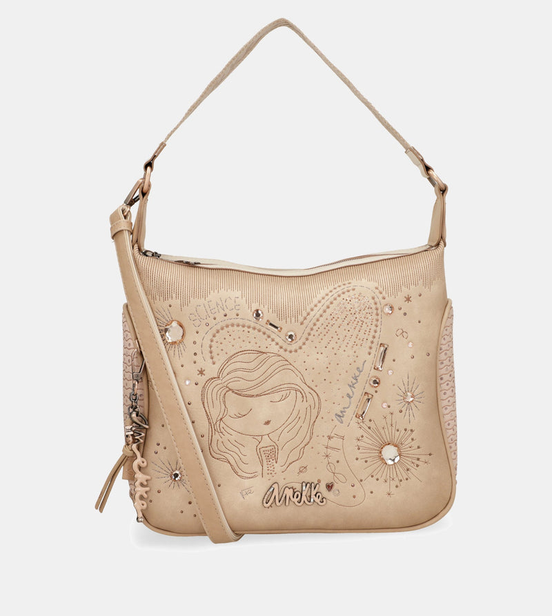 Studio nude shoulder bag