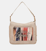 Studio nude shoulder bag