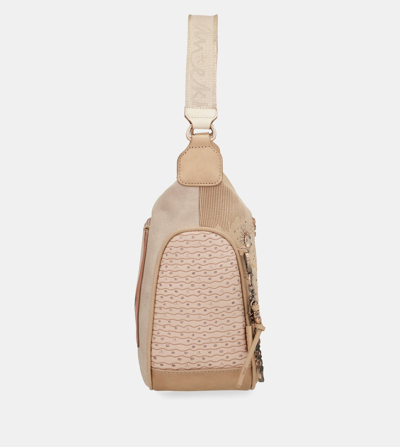 Studio nude shoulder bag