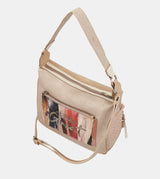 Studio nude shoulder bag