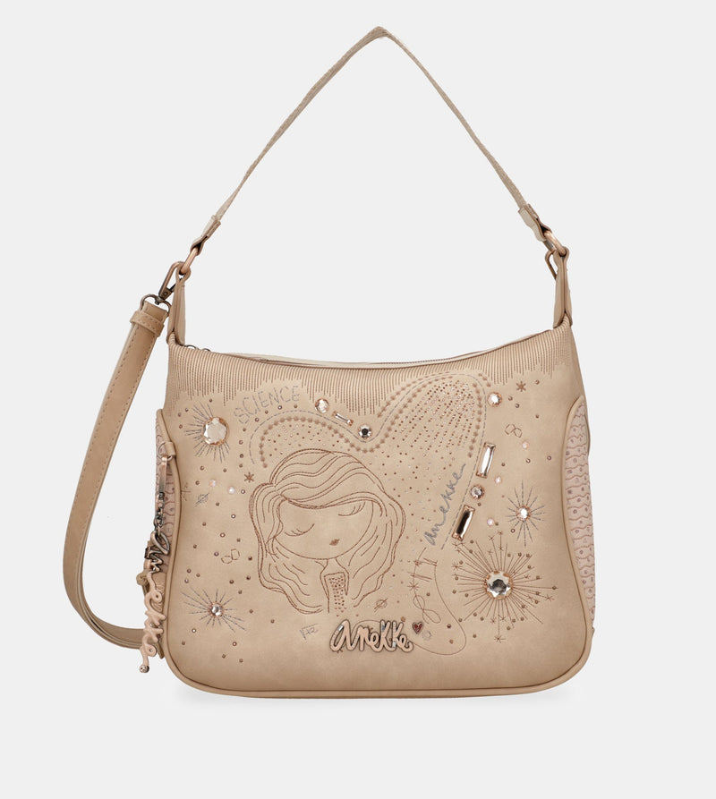 Studio nude shoulder bag