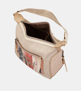 Studio nude shoulder bag