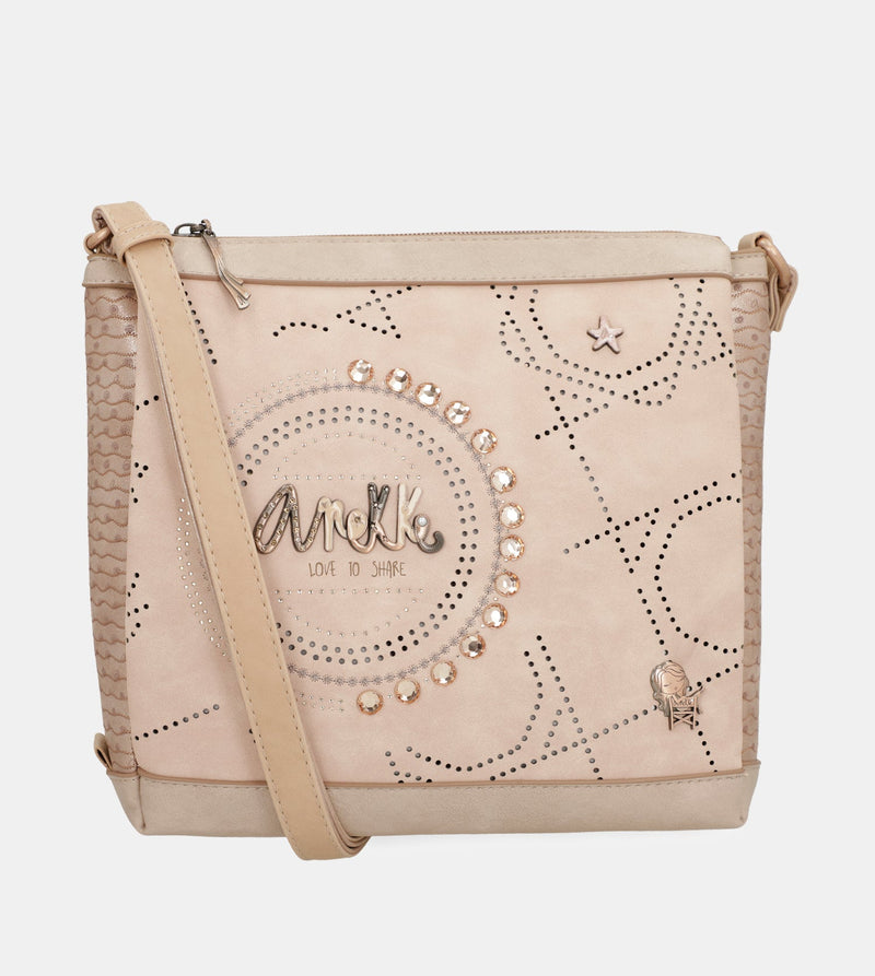 Studio nude square crossbody bag