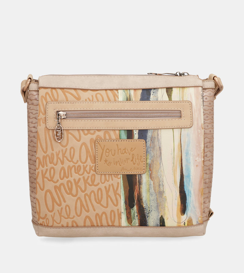 Studio nude square crossbody bag