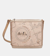 Studio nude square crossbody bag