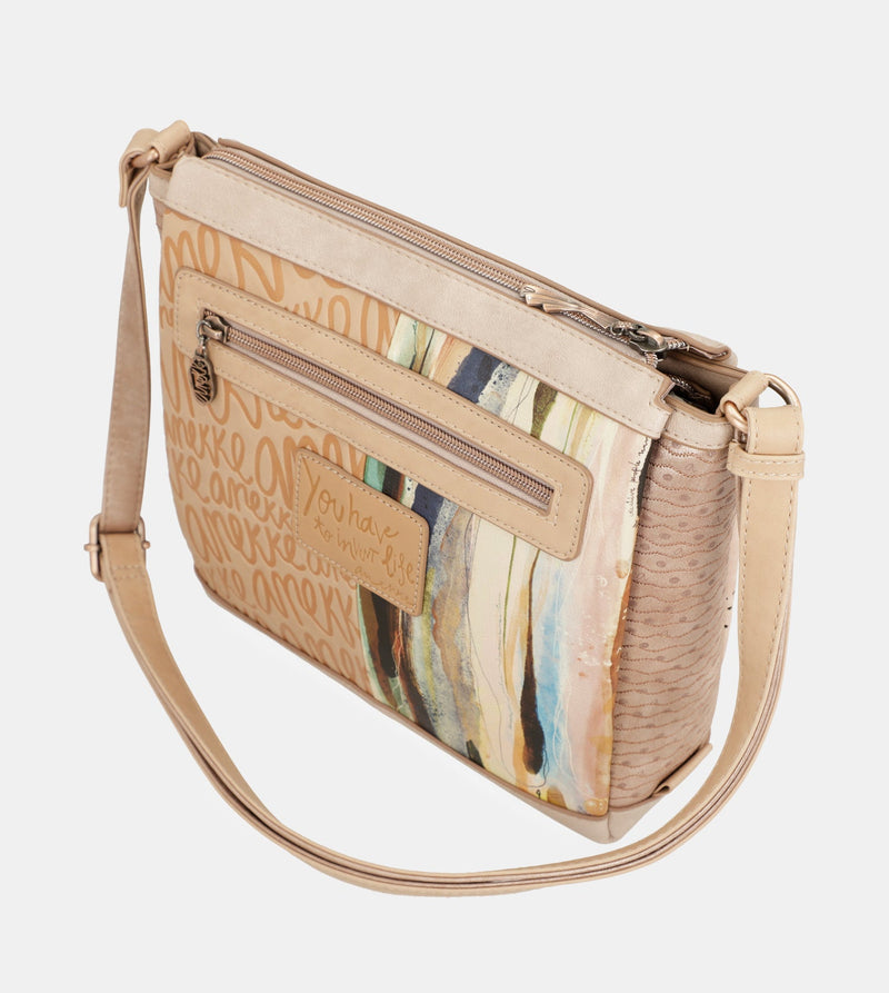 Studio nude square crossbody bag