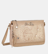 Studio nude 3-compartment crossbody bag