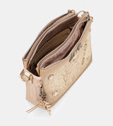 Studio nude 3-compartment crossbody bag