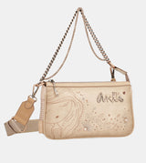 Studio nude baguette bag