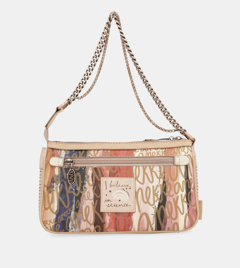 Studio nude baguette bag