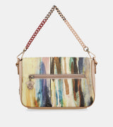 Anekke Studio nude baguette bag