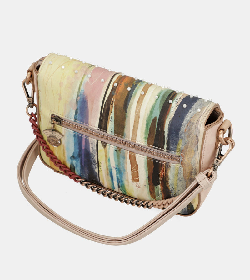 Anekke Studio nude baguette bag