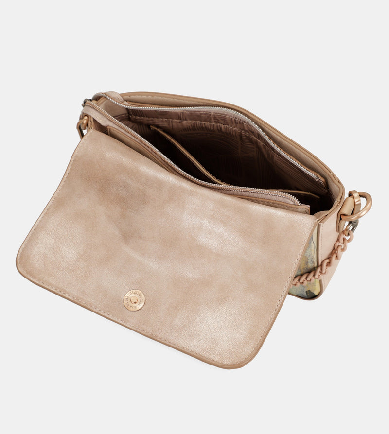 Anekke Studio nude baguette bag