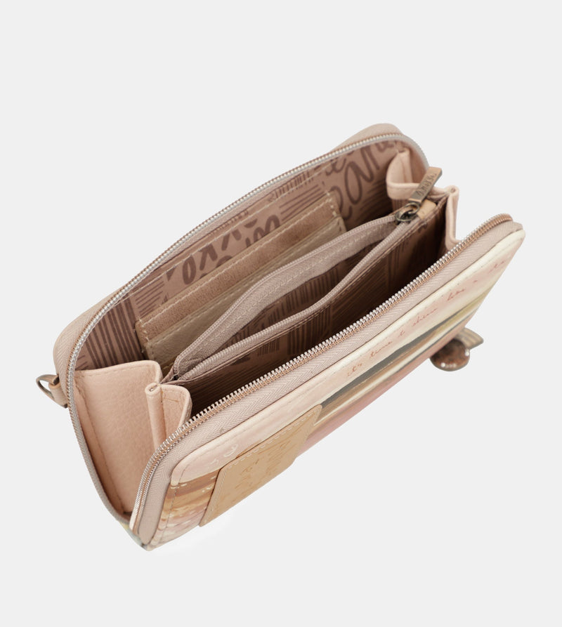 Studio nude 3-in-1 wallet bag