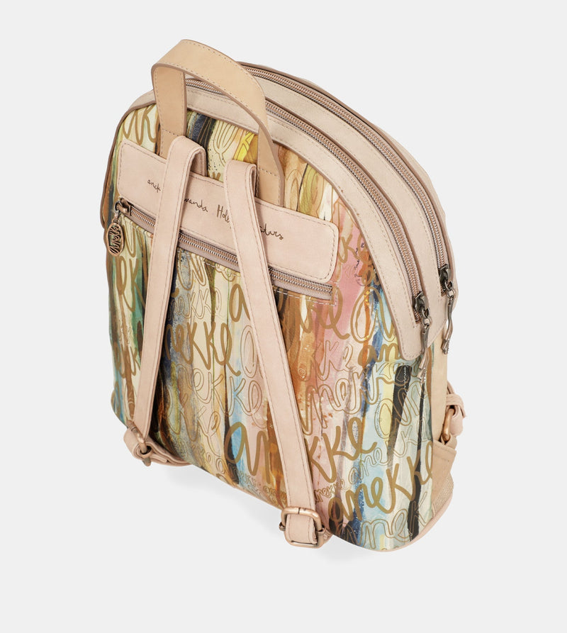 Studio nude oval backpack