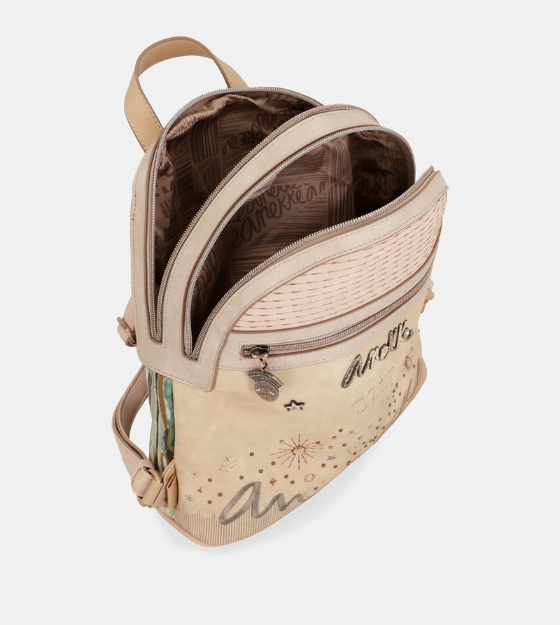 Studio nude oval backpack