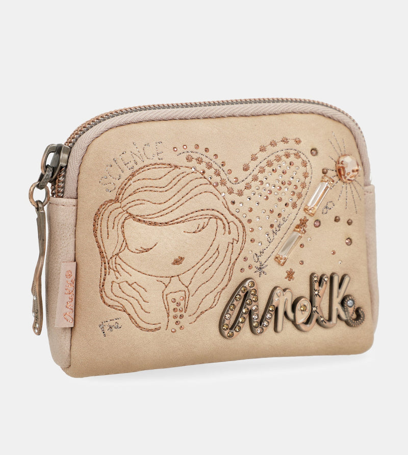 Studio nude coin purse