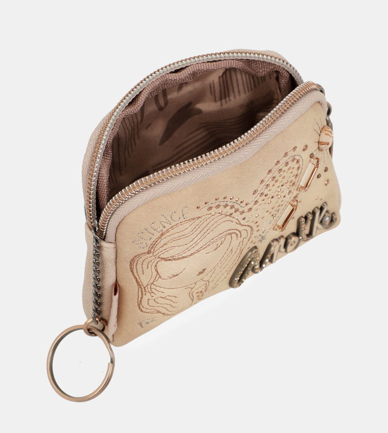 Studio nude coin purse