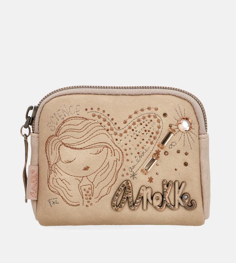 Studio nude coin purse