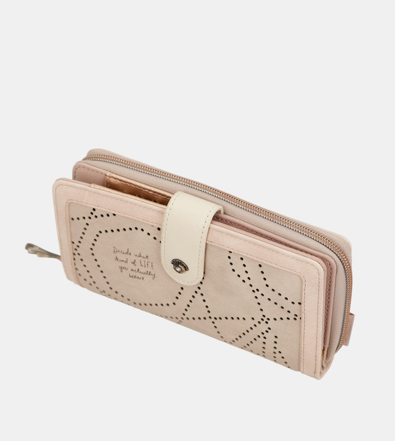 Studio nude RFID wallet