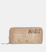 Studio nude extra-large RFID wallet