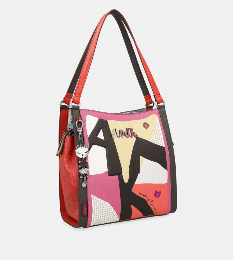 Fashion 3-compartment tote